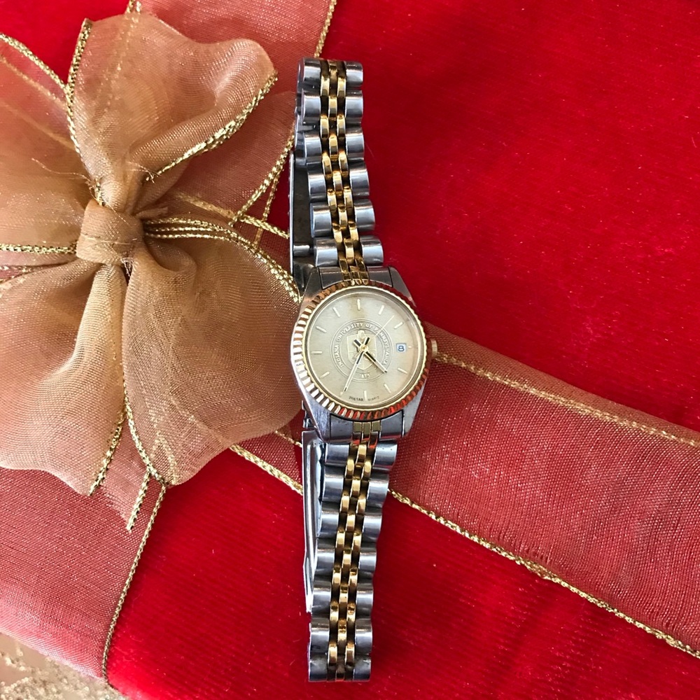 INDIANA UNIVERSITY OF PA PULSAR QUARTZ WATCH ⭐️💫 - Picture 2 of 15